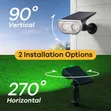 Solar Landscape Spotlights - Outdoor LED Lights - 4