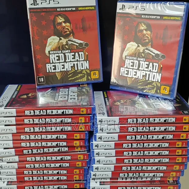 Brand New Red Dead Redemption 1 PS5 CD in Kampala - 1
