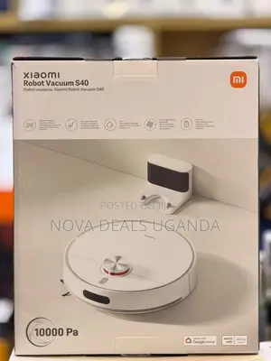 Xiaomi Robot Vacuum S40 - Laser Navigation Robot Mop