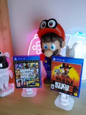 PS4 Games: Brand New GTA 5 & Red Dead Redemption 2