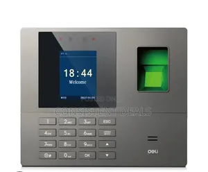 Deli E3960 Fingerprint Attendance Machine