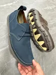 Clarks Un Ava Suede Loafers / Casual Derby Shoes - 1