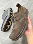 Clarks Un Ava Suede Loafers / Casual Derby Shoes - 2