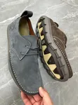 Clarks Un Ava Suede Loafers / Casual Derby Shoes - 3