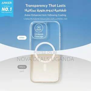 Anker iPhone 16 Pro Case Cover - MagSafe Compatible