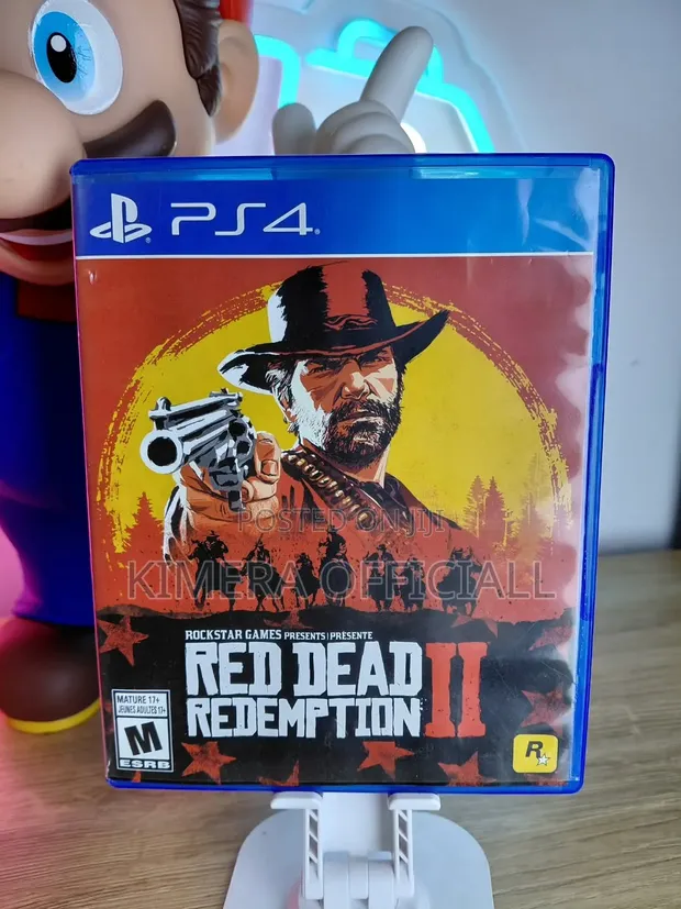 Red Dead Redemption 2 (New) PS4 Game - 1