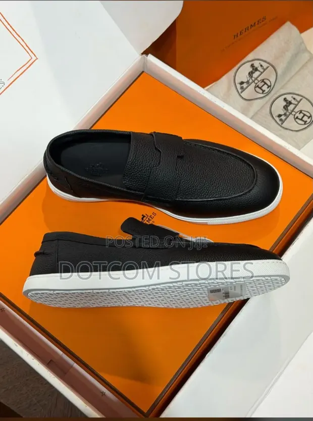Authentic Hermès Job Loafer - 1