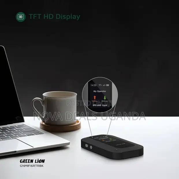 Green Lion Wireless Mini Router 4G LTE 150 Mbps - 1