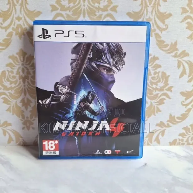 Ninja Gaiden 4 PS5 Game CD - Brand New Sealed - 1
