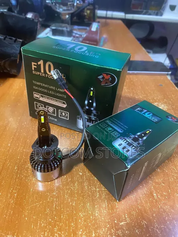 F10 LED Super Focusing Headlight Bulbs - 1