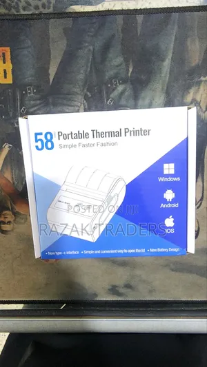 Bluetooth Thermal Printer (58mm)