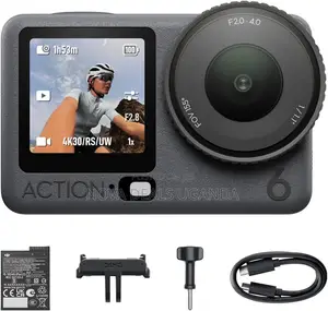 DJI Osmo Action 6 Adventure Combo Action Camera