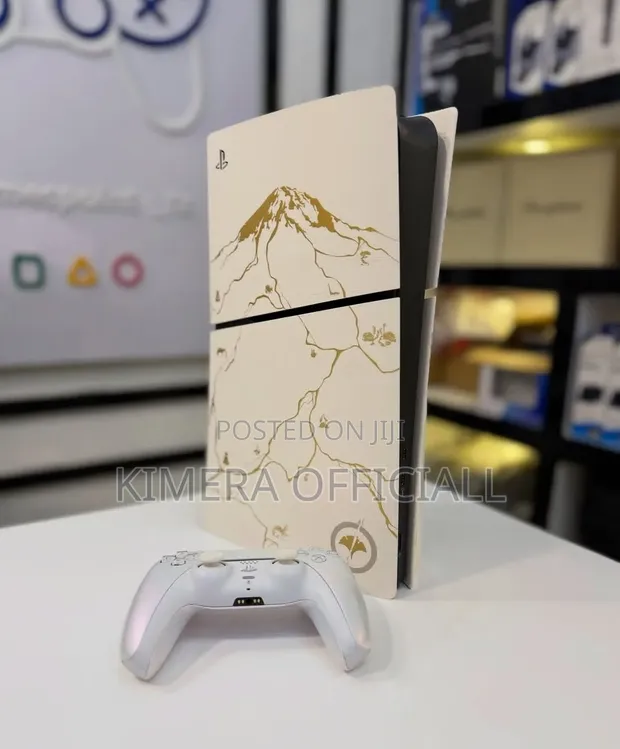 PlayStation 5 Slim Digital Edition - Ghost of Yotei Limited Edition - 1