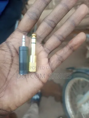 6.35mm to 3.5mm Stereo Audio Adapter