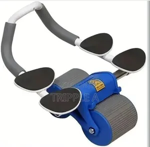 Strong Automatic Rebound Abdominal Exercise Wheel