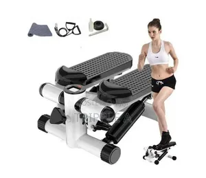 2-in-1 Stepper with Power Ropes