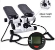 2-in-1 Stepper with Power Ropes - 2