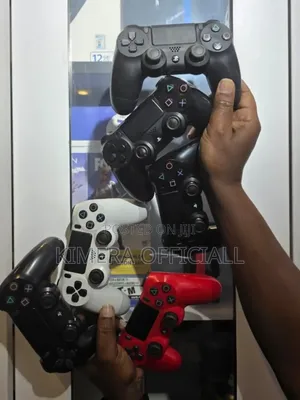 Used Original Sony PlayStation 4 Controllers