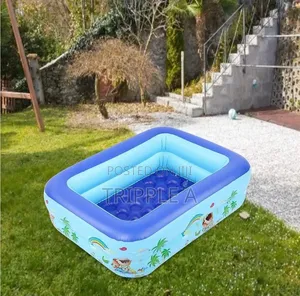 New Simple Kid's Inflatable Swimming Pool