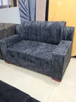 SofaSofa 2-Seater Patched Sofa - Brand New - 1