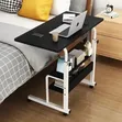 Mobile Laptop Desk with Lockable Casters - 3