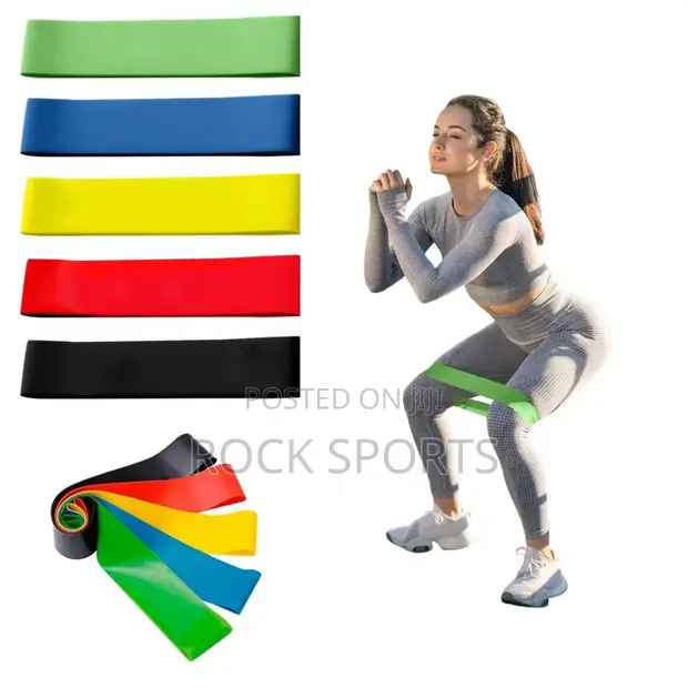 Advanced Resistance Bands Pack of 5 - 1