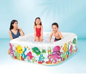 Intex Swim Center Clear View Aquarium Pool