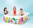 Intex Swim Center Clear View Aquarium Pool - 1
