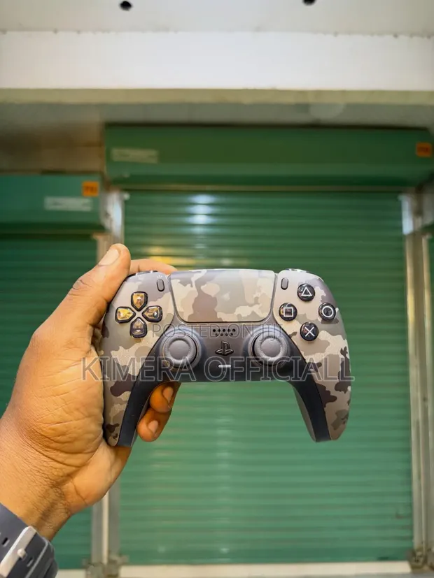 PlayStation 5 DualSense Wireless Controllers - Army Camouflage - 1