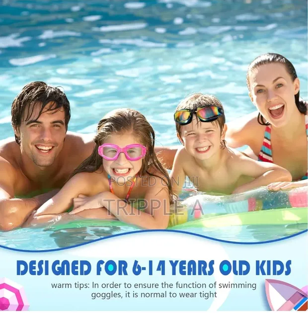Kids Swimming Pool Goggles - 1