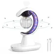 White 3-in-1 Humidifying Light Mosquito Repeller - 1