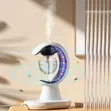 White 3-in-1 Humidifying Light Mosquito Repeller - 2