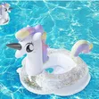 Sequin Inflatable Baby Swimming Ring - 2