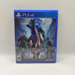Devil May Cry 5 - PS4 Game Disc