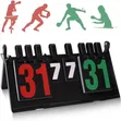 Foldable Portable Flip Scoreboard - 2