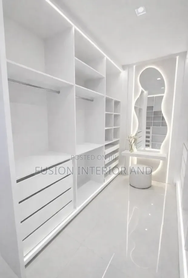 Custom Wardrobes, TV Units, Dressing Tables & Mirrors - 1