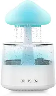 Mushroom Rain Cloud Humidifier & Aroma Diffuser - 2