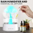 Mushroom Rain Cloud Humidifier & Aroma Diffuser - 3