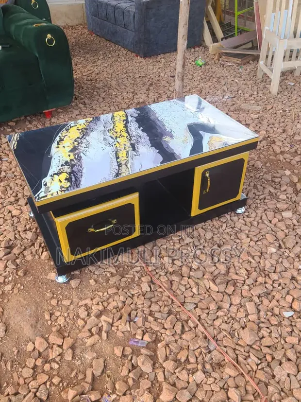 Marble Top Center Table - 1