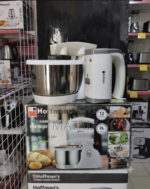 Hoffmans 3L Stand Mixer HM-6630 - 1