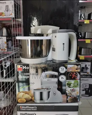 Hoffmans 3L Stand Mixer HM-6630