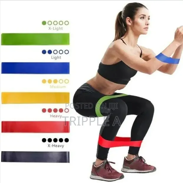 Multicolor Exercise Resistance Loop Band - 1