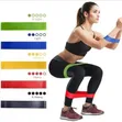 Multicolor Exercise Resistance Loop Band - 1