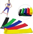 Multicolor Exercise Resistance Loop Band - 3