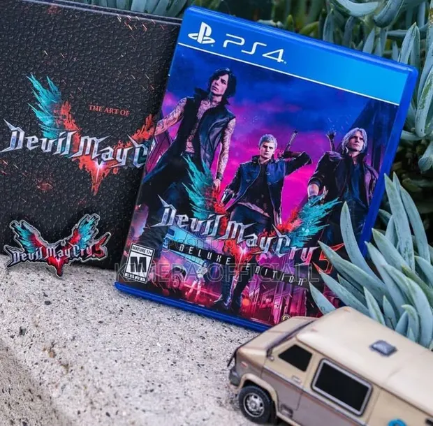 Devil May Cry 5 Game CD for PS4 - 1