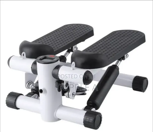 Upgraded Mini Fitness Stepper - 2 in 1 - 1