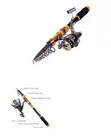 Telescopic Fishing Rod (3.0M) - 1