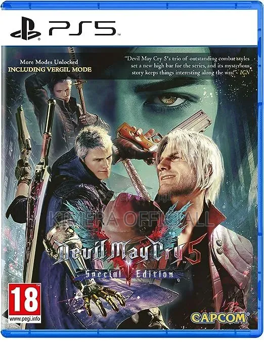 Devil May Cry 5 Special Edition for PS5 - 1