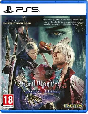 Devil May Cry 5 Special Edition for PS5