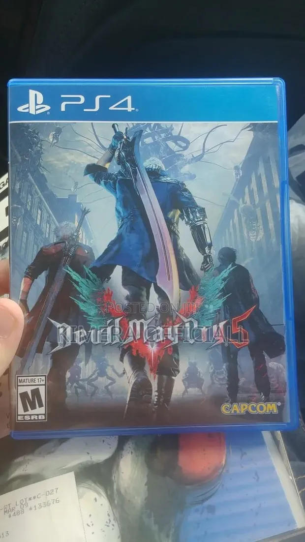 Devil May Cry 5 PS4 Game (Original Disc) - 1